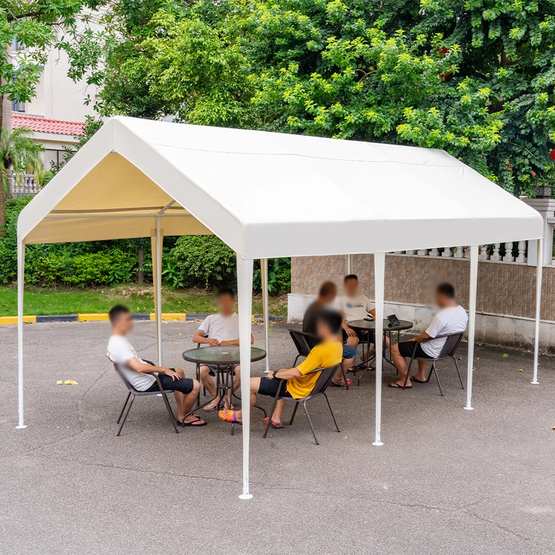 

High Waterproof 300D Oxford Cloth PVC Movable Carport Car Rooftop Tent 6x3m Large Event Tent