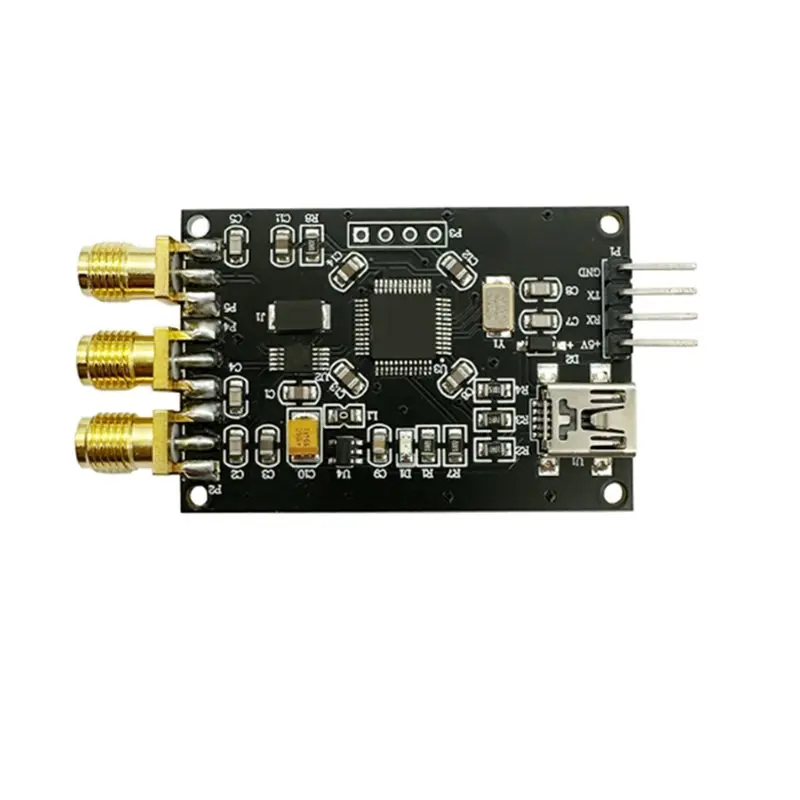 [B24B!】 Square Wave Generator Three Channel Signal / Clock / Square Wave Generator Module 8K-100M High-Accuracy 12 Resolution