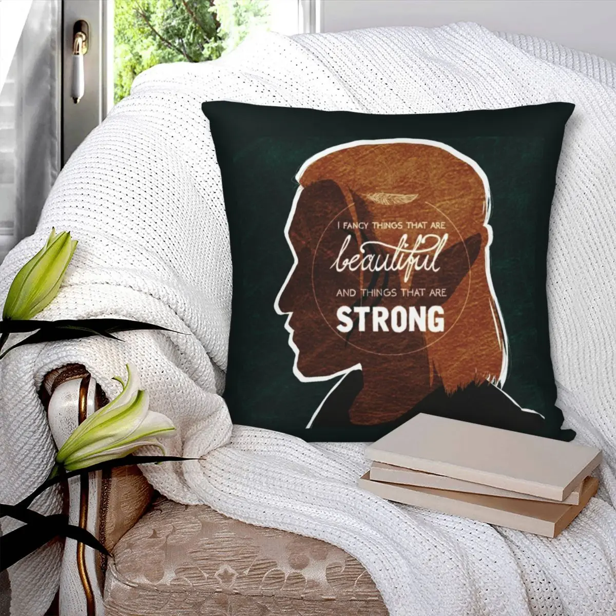 Dragon Age Zevran Arainai Things That Are Beautiful Square Pillowcase Polyester Linen Velvet Printed Decor Room Cushion Cover