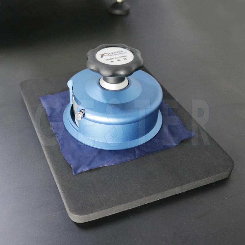 Fabric Round Sample Cutting Machine GSM Cutting Machine