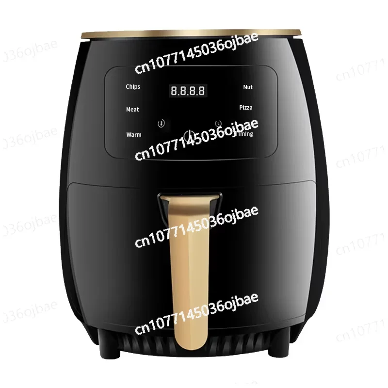 

4.5L 6 /8/10 liters Multifunctional Air Fryer Smart Touch Screen Control Digital Electric Deep Oven