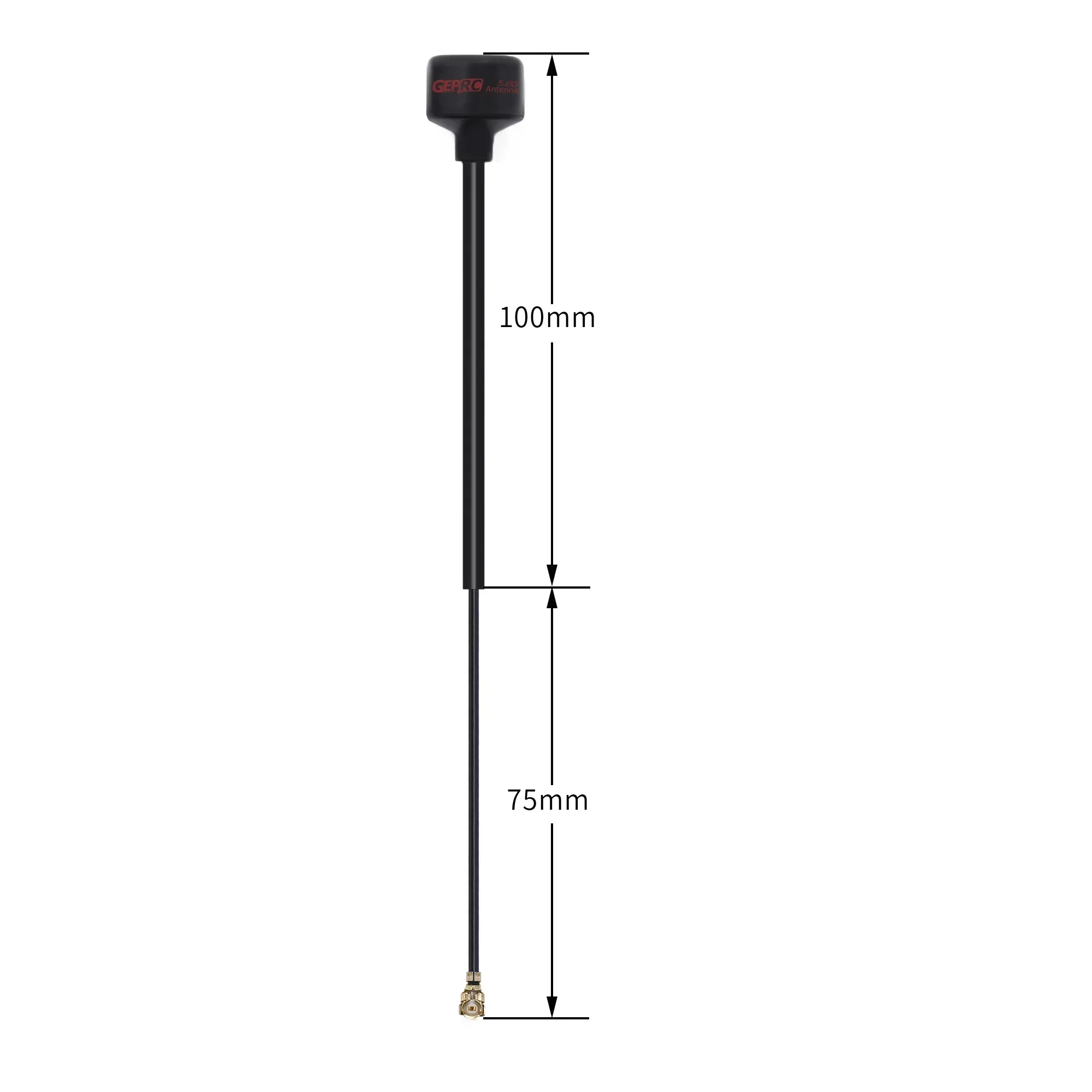 

2PCS GEPRC Momoda Long - 5.8G 2.5DBi FPV Antenna