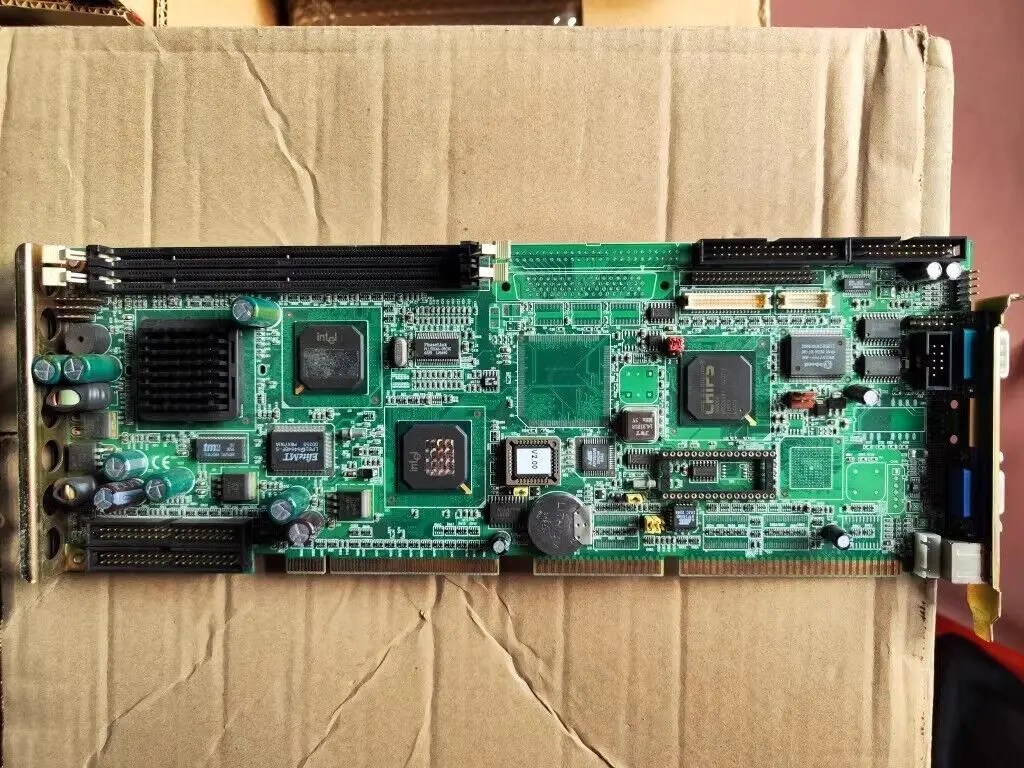 

1 pc Advantech PCA-6359 Rev.A 1 PC A-6359V Промышленная материнская плата