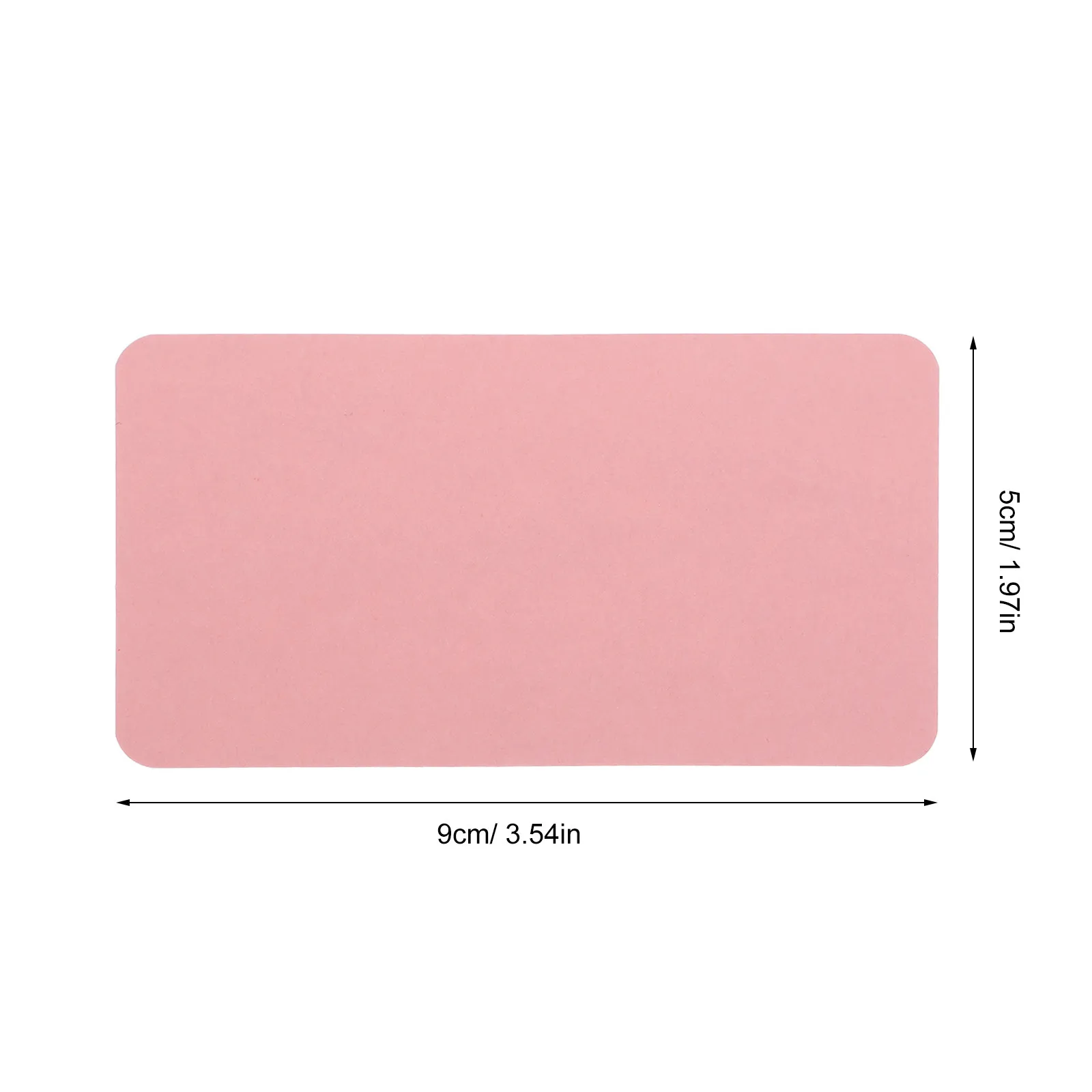 1000Pcs Blank Greeting Card For Scrapbooking Note Cards Planner Thick Smooth Writing Mini Vocabulary