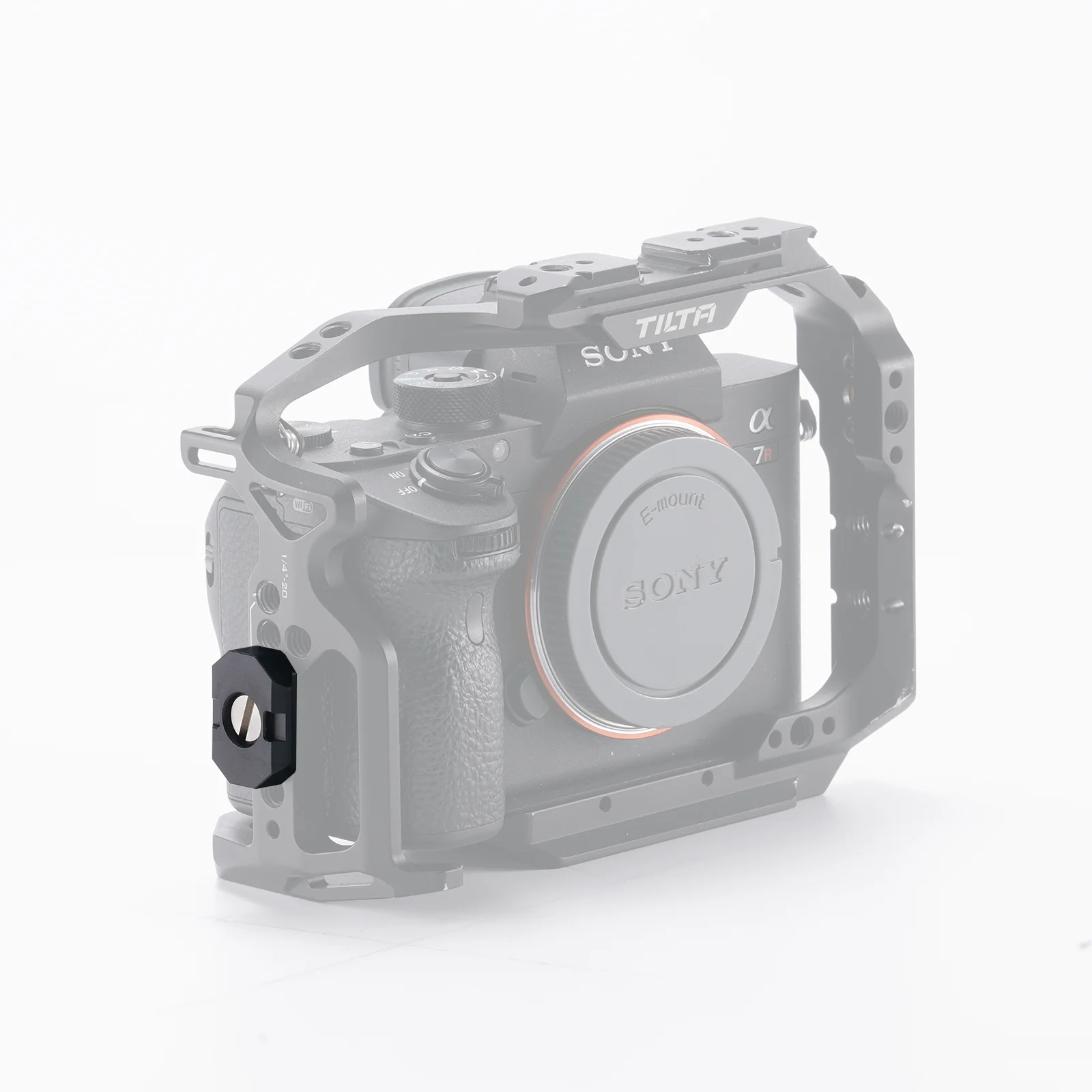 TILTA الناتو القضبان محول الملحقات TA-1420-NTR4 1/4 "-20 تصاعد المسمار إلى محول السكك الحديدية الناتو