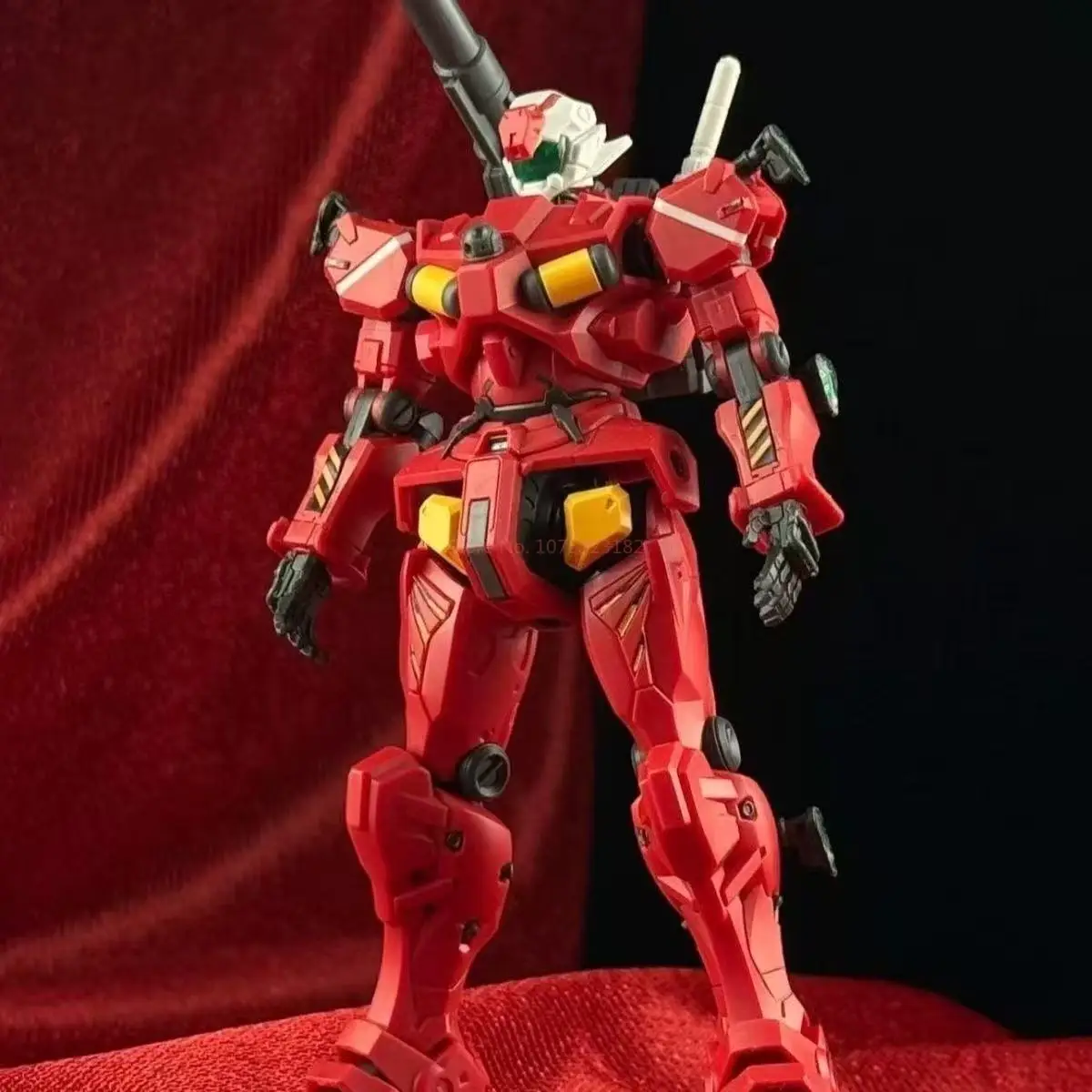 متوفر في المخزون Lebao نموذج 1/144 Hg Rgm-79 ضوء نوع Guncannon التجمع نموذج أطقم أنيمي عمل الشكل روبوت البلاستيك نموذج اللعب الهدايا
