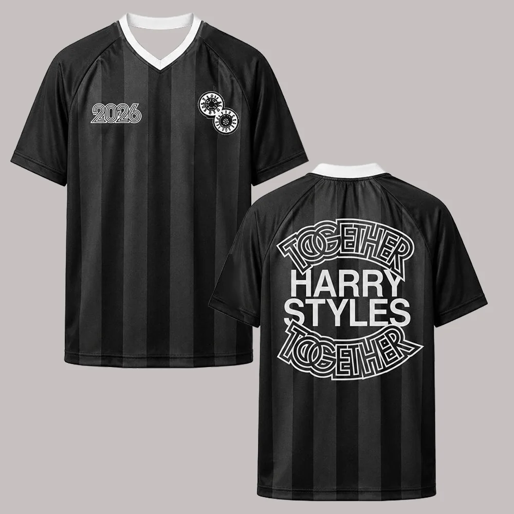 HarryStyles Together Tour Merch Amsterdam Jersey Shirt fashion