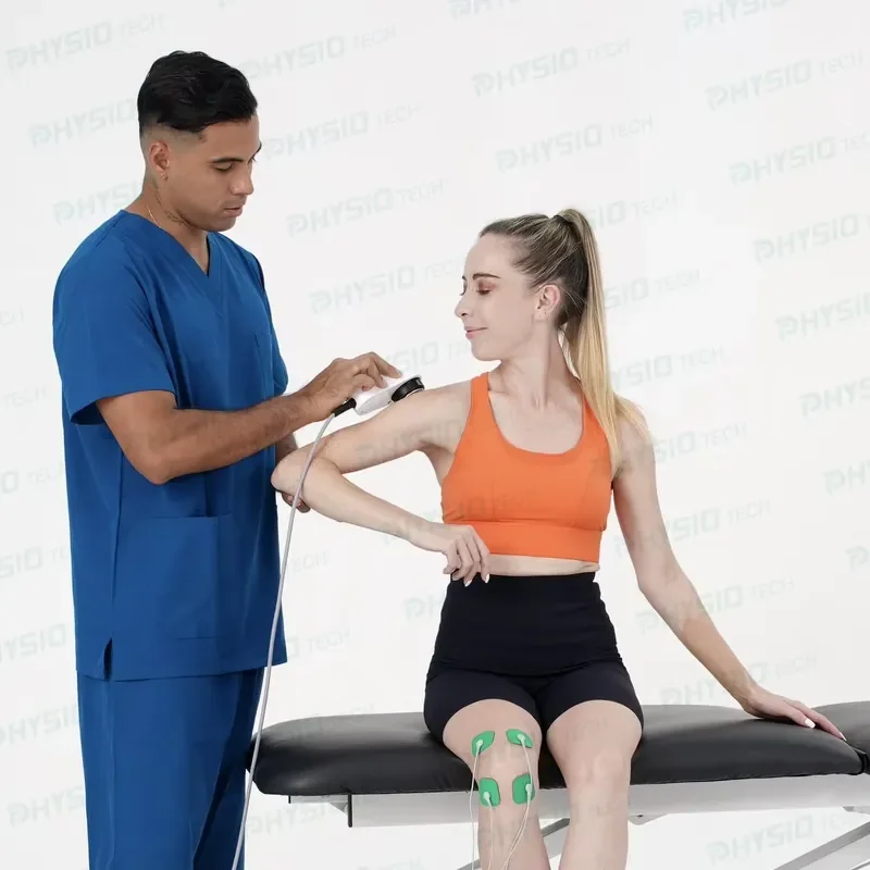 Chinese Manufacturer Radial Shockwave Scraping Electrotherapy Therapy for Sciatica