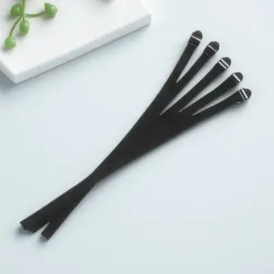 

5 Pcs Wrist Band Ski Pole Wristband Straps for Carrying Adjustable Black Carrier Child