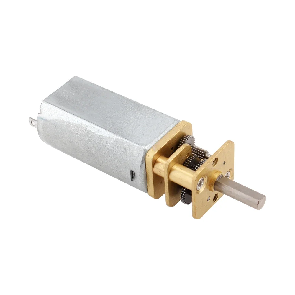 Changhai Factory Direct Sales GM13 050 Miniature Square DC Gear Reduction Motor 3V6V12V24V Motor