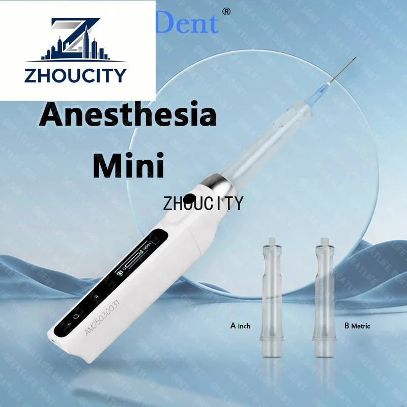 Greatlife Dent Painless Anes*thesia Inje*ctor Pen Portable Computerized System Aspiration Syringe OEM Wholesale