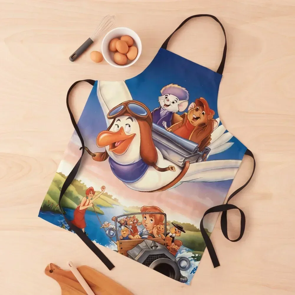 

The Rescuers Apron Kitchen And Household Goods Women's Home Clothes for women halloween Kitchen Apron