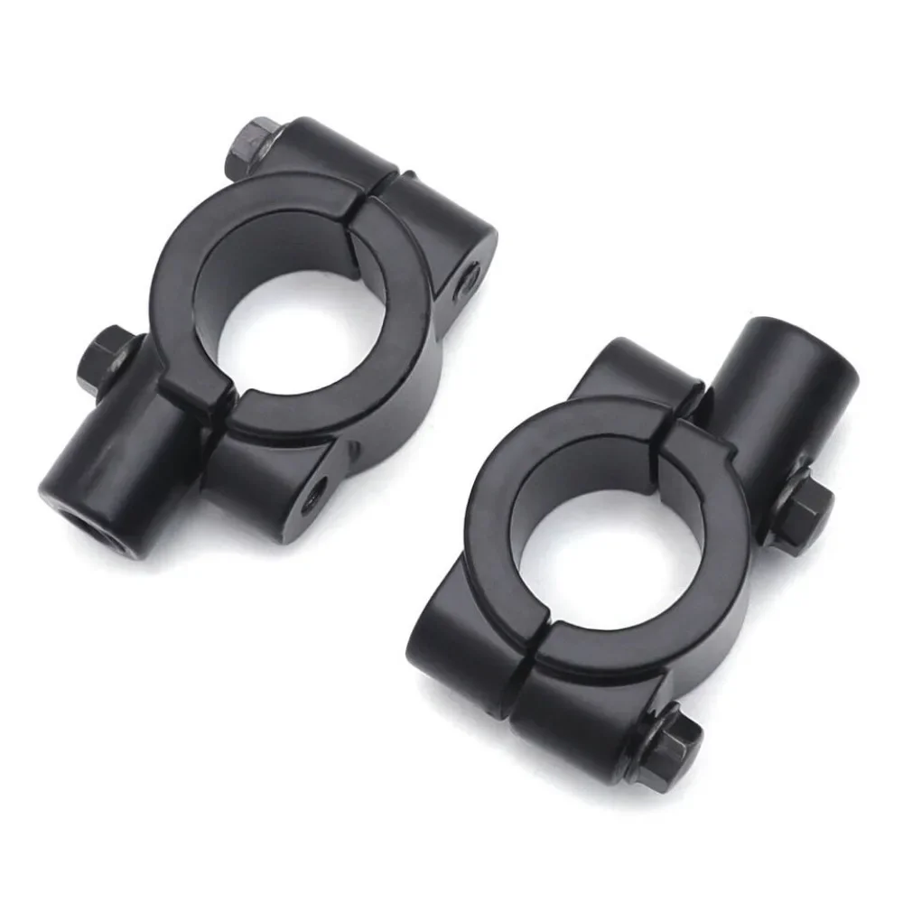 

25mm/22mm Motorcycle HandleBar 10mm/8mm Mirror Thread Mount Holder Clamp Adaptor Motorcycle Accessories Universal