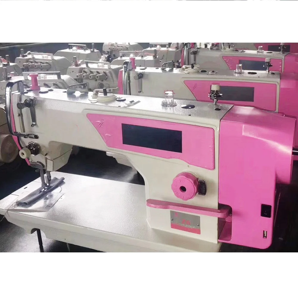

High Speed Lockstitch Flat Lock Button Sewing Machine Industrial Buttonhole Sewing Machine Price for Sweater