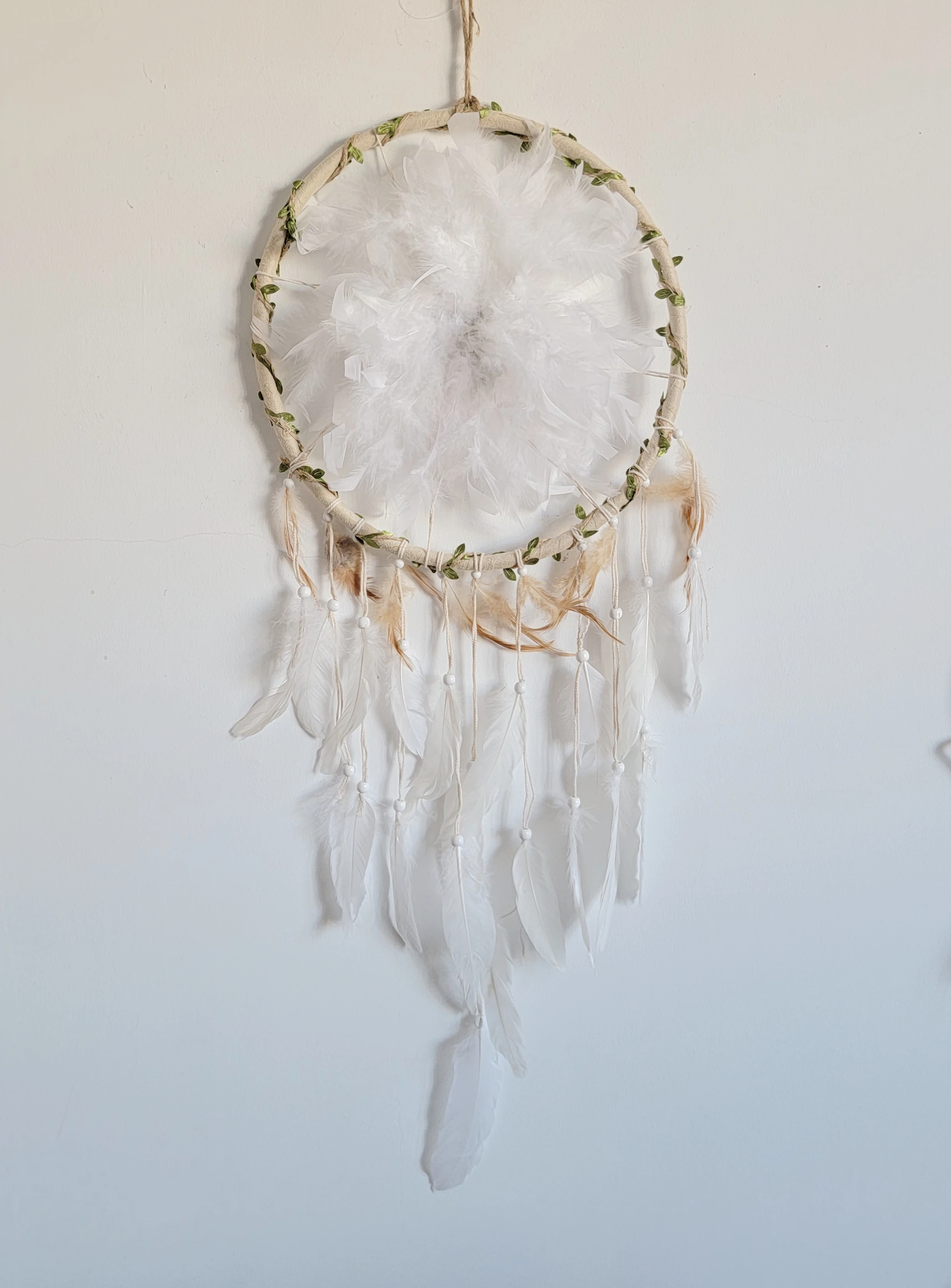 JUJU HAT HANGER DREAMCATCHER CON PLATOS DECORACIÓN DE PARED