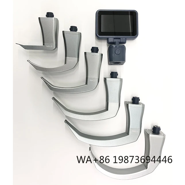 

Video Laryngoscope 6 Blades Video Laryngoscopy Endoscope for Sale