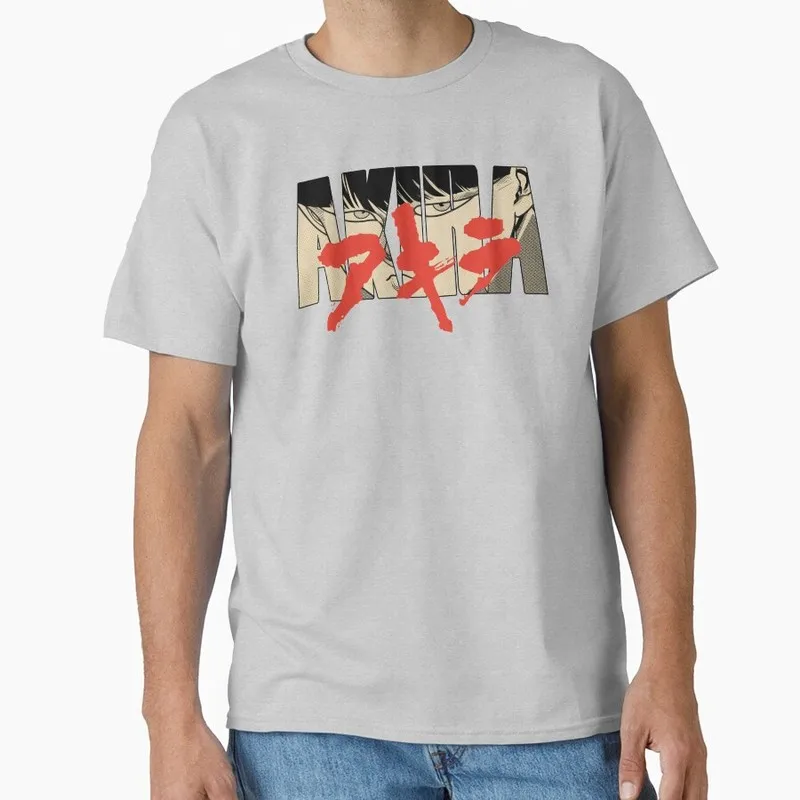 Akira Cyberpunk City Explosion Anime Gift T‑Shirt 1017 Retro Sci‑Fi Manga Graphic Tee Shotaro Kaneda Neo‑Tokyo Unisex Streetwear