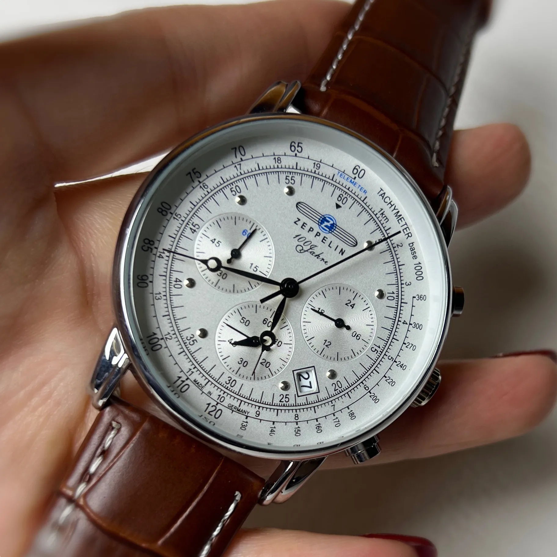 

New Zeppelin dirigeable Version commémorative montre pour hommes rétro affaires loisirs montre pour hommes montre de mode