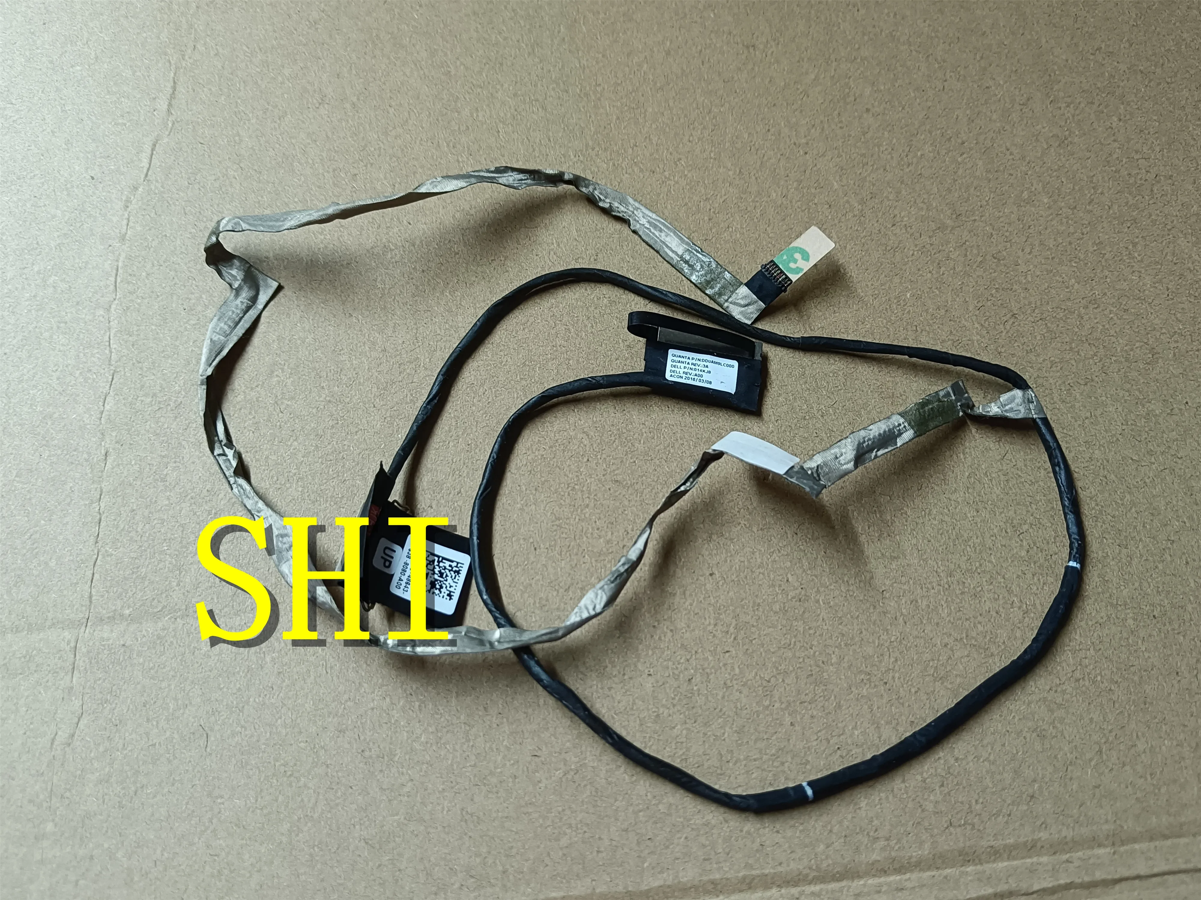 

014XJ8 используется для DELL Inspiron 7000 7557 7559 14XJ8 DD0AM9LC000/010, разъем LVDS экрана