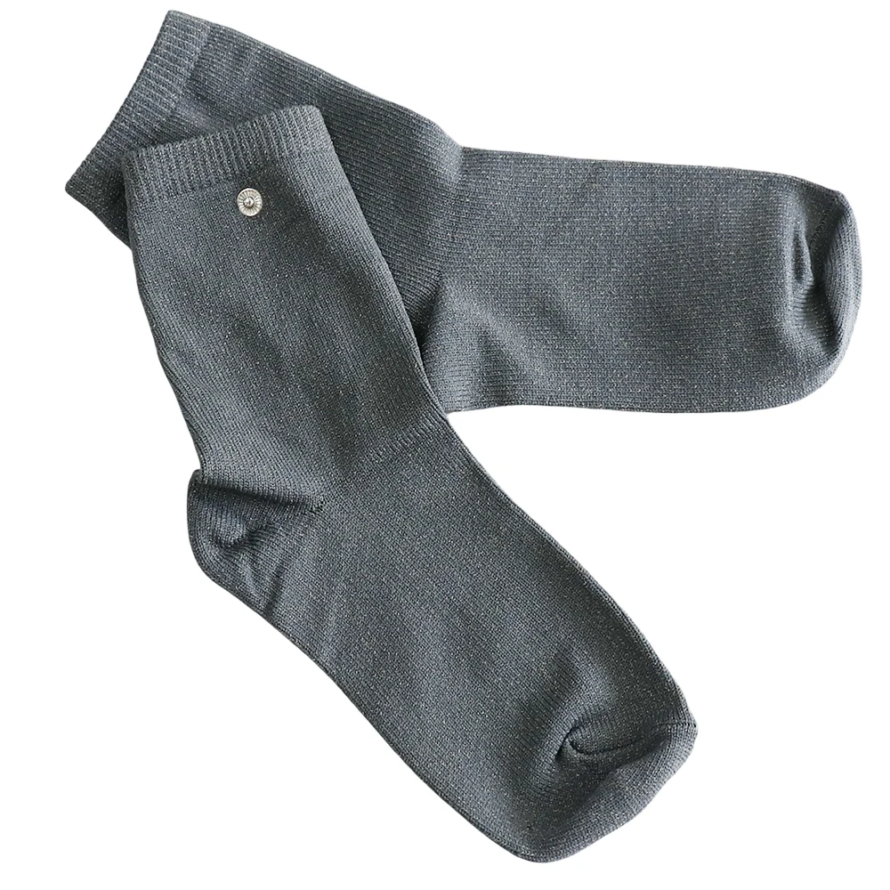 Conductive Silver Fiber Massage Socks TENS EMS Muscle Stimulation Massager for Acupuncture on Foot Acupoints Deep Massage Relax