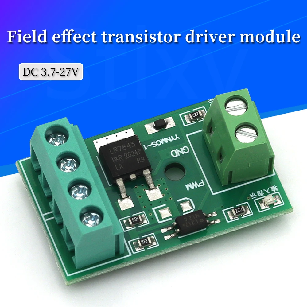 Módulo de acionamento de driver de isolamento de optoacoplador MOS Interruptor de gatilho de transistor de efeito de campo 3V-20V Placa controladora de controle PWM