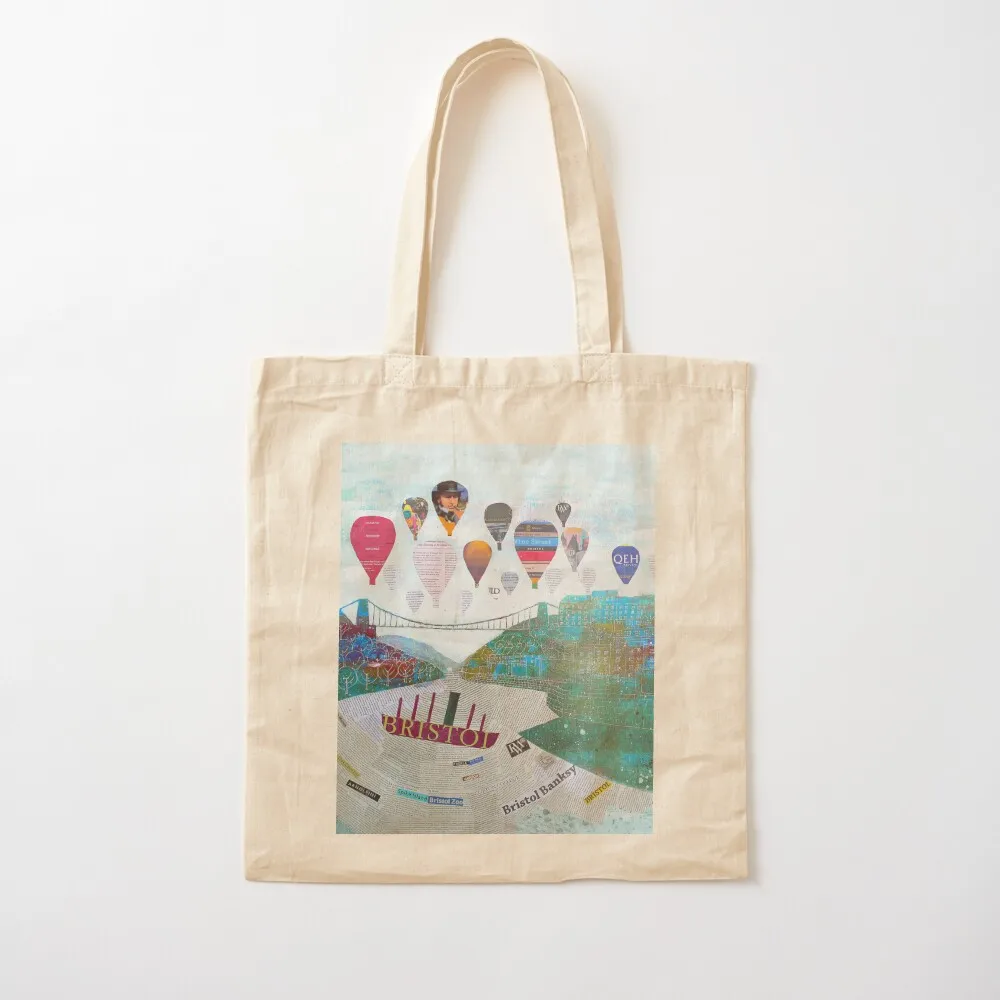 نجاح باهر! حقيبة يد بريستول توت، حقيبة يد نسائية للمتسوقين، حقيبة قماش #2