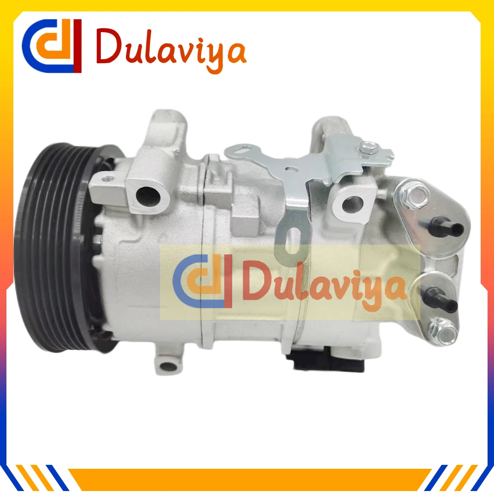 9809274880 AC Compressor 5SEL12C For PEUGEOT 308 CITROEN C4 GRAND PICASSO 1609553180 9675657880 9807722880 9809274880 9675659980 - view 2