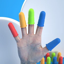 3pcs Silicone Finger Protector, Protective Finger Cover, Large Medium Small Finger Cover