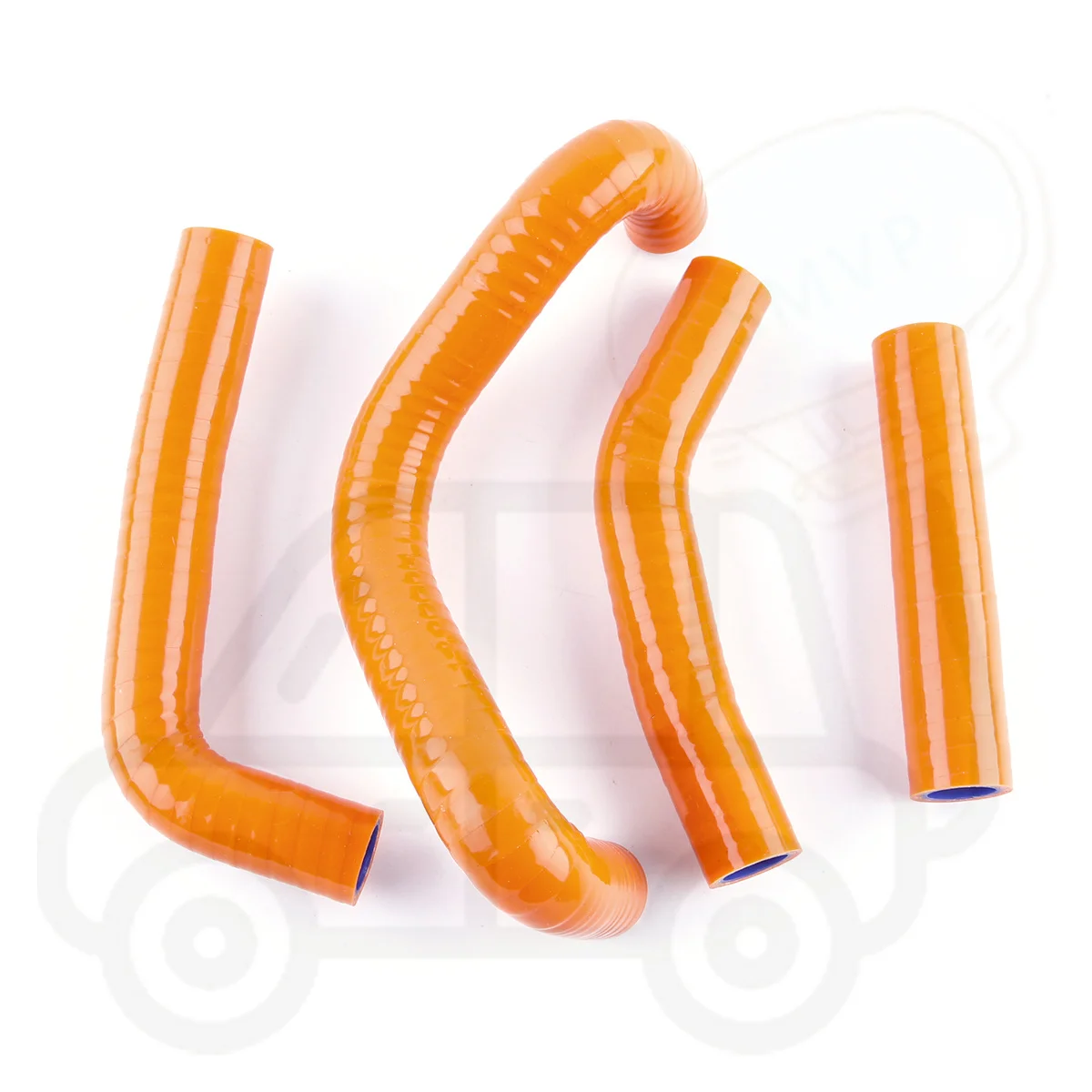 

4PCS Silicone Radiator Coolant Hose For 2009-2012 KTM 50SX 50 SX Replacement Parts 2010 2011 10 Colors Upper and Lower