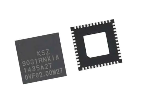 5PCS/LOT  KSZ9031RNXIA QFN-48  New original