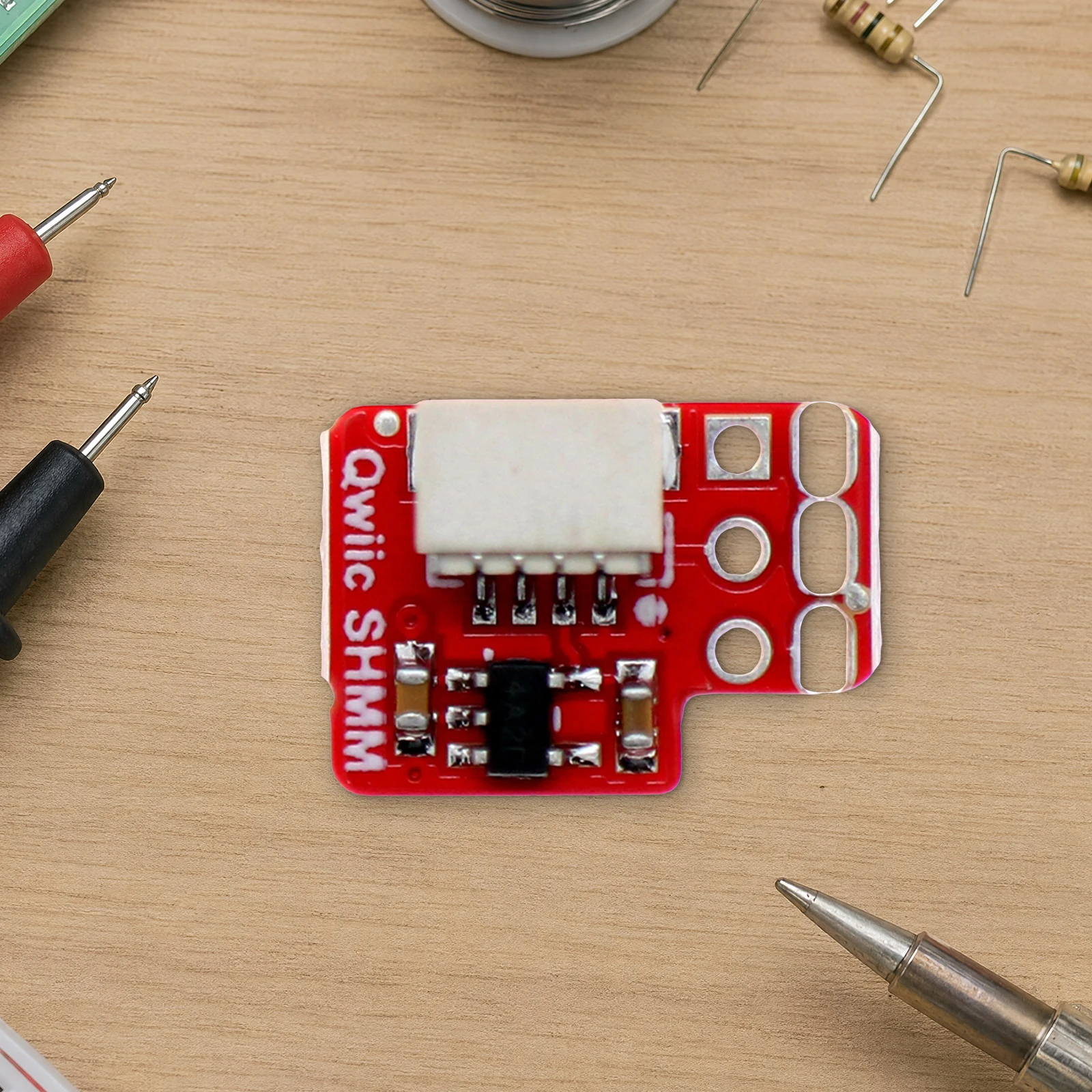 RPi Board Qwiic I2C SHIM STEMMA QT 40-Pin Adapter 3.3V SBC Single Board Computer Interface Module Board