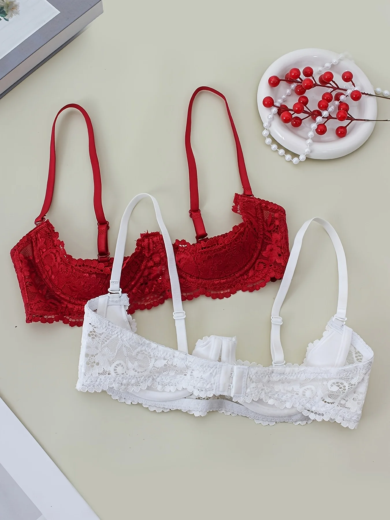 Thumbnail 2 - #28 Best Lace Bralette Tops to Buy In 2026