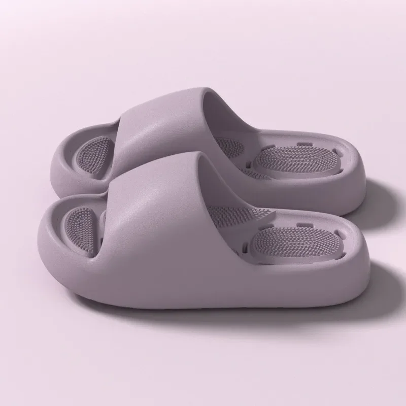 Pantuflas de baño para mujer, sandalias de ducha de secado rápido para hombre, chanclas transpirables para parejas, sandalias de playa de verano, sandalias de natación
