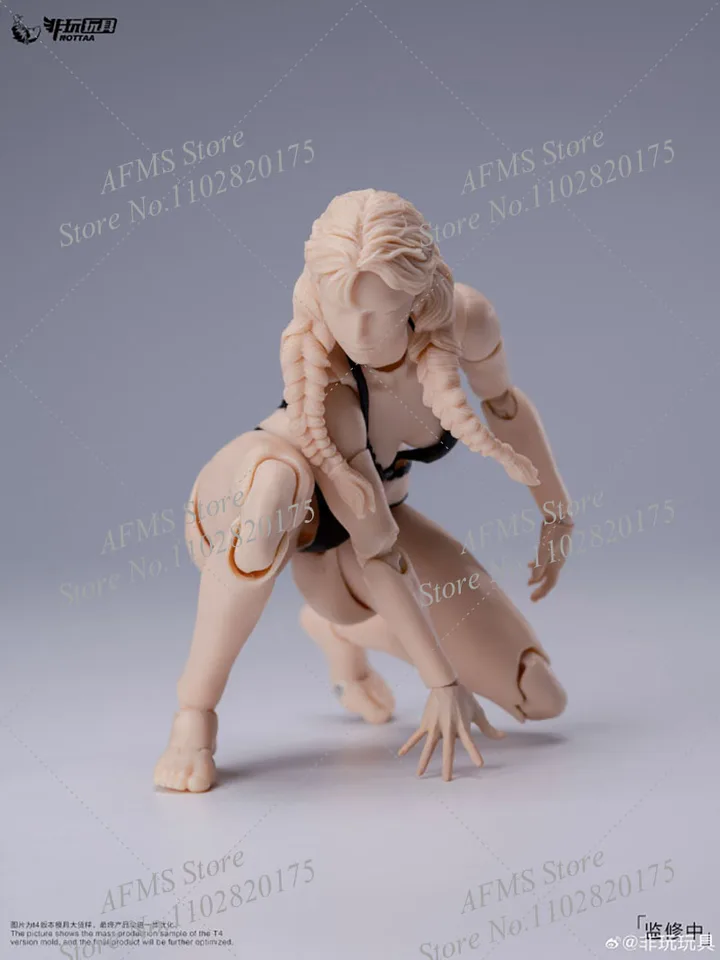 Notaman NT-04 1/12 Scale Collectible Figure Selina Xiao Fang Women