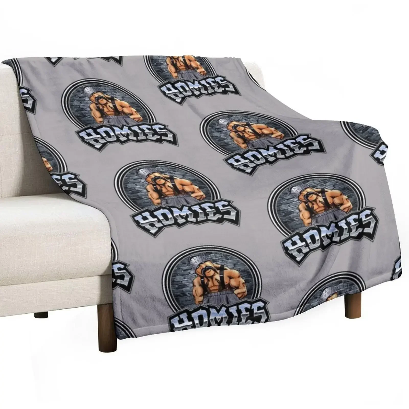 Lil Homies big loco Throw Blanket anime Personalized Gift Luxury Brand Hairys Blankets