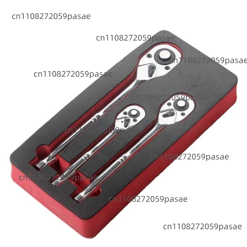 Wrench Large, Medium and Small Fly Sleeve Wrench Gourd Light Handle Quick Falling Off Wrench 3-piece Set Combination Tool