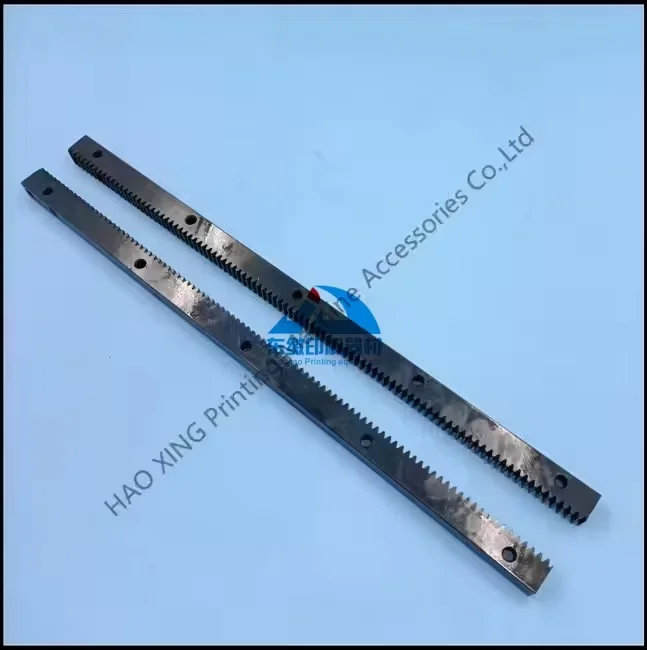 

Printing Machinery Spare Parts Rack Shaft for Offset Printing Replacement Spare Rack Shaft with High Quality Rack Shaft Gear