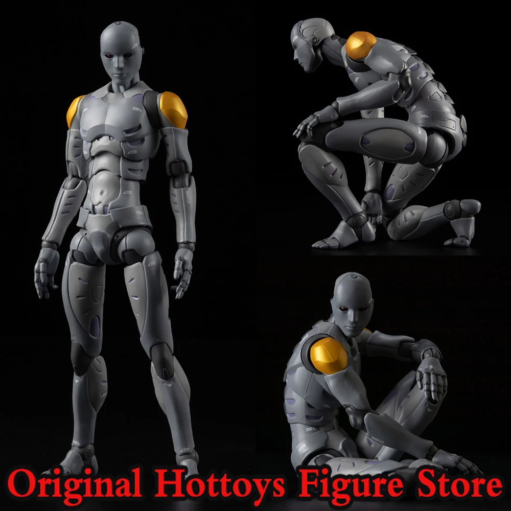 In Stock 1/12 Scale Male Soldier Heavy Industries Synthetic Human Figure Body Full Set 6-inches Action Figure Model Doll