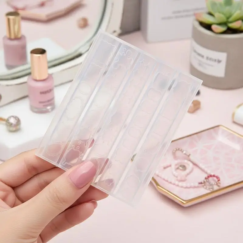 

Силиконовые 3D-формы для ногтей: бабочки, сердца, звезды для DIY-дизайна ногтей, набор инструментов для салонов и домашнего декора