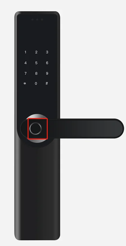 WIFI ワイヤレスゲートウェイ電話アプリ PIN 指紋パスワード Rfid スマートデジタルドアロックアパートホテル用