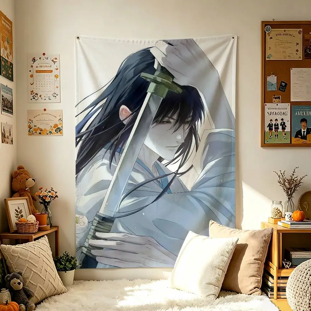 K-Katsura K-Kotaro Anime Home Decor Wall Hanging Vertical Flag Indoor Outdoor Background Tapestry
