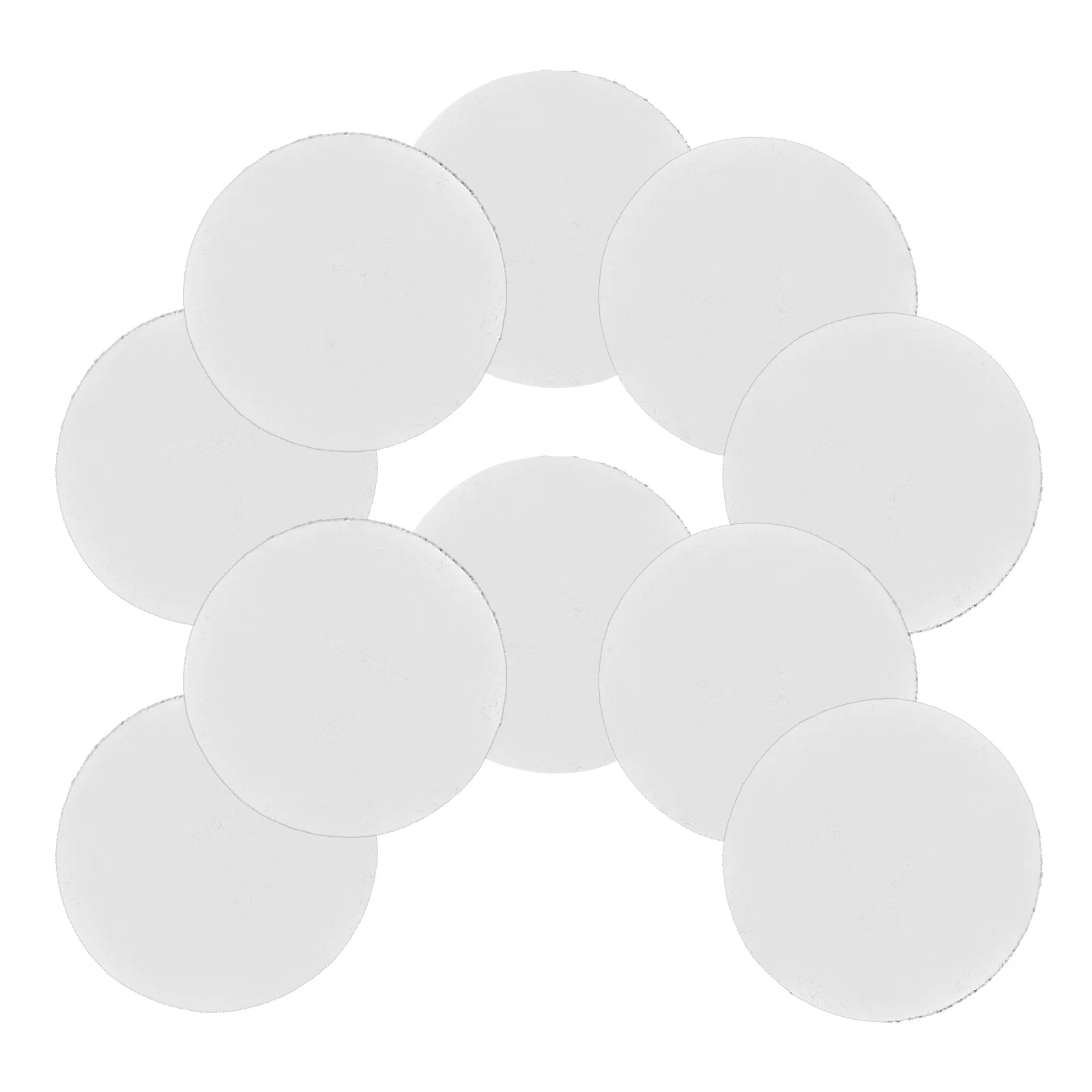 

10 Pcs Mini Ink Blending Foam Circular Sponge Tool for Card Making Artists Craft Supplies Rich Foam Distress Ink Pads Liquid