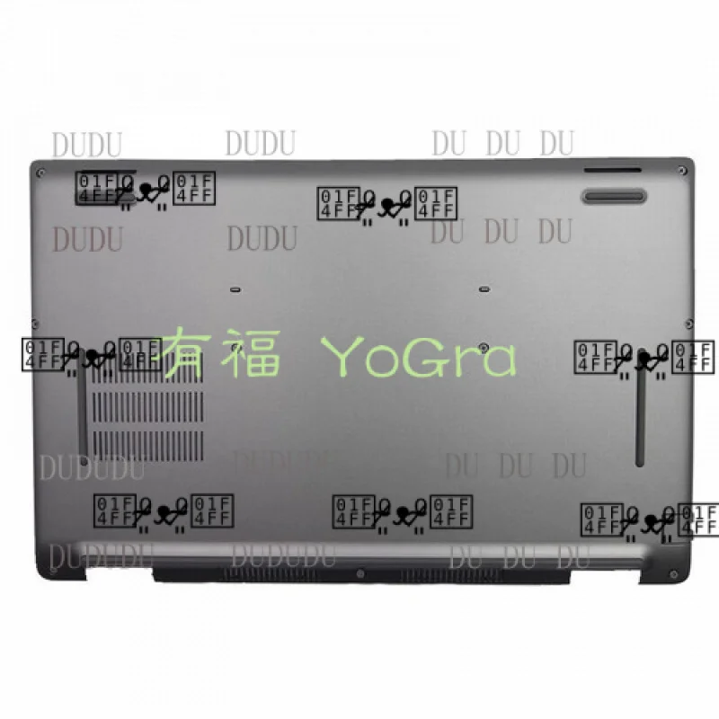 

DDD Pour for Dell Precision 3561 Case Bottom Cover Silver-Gray 006WP3