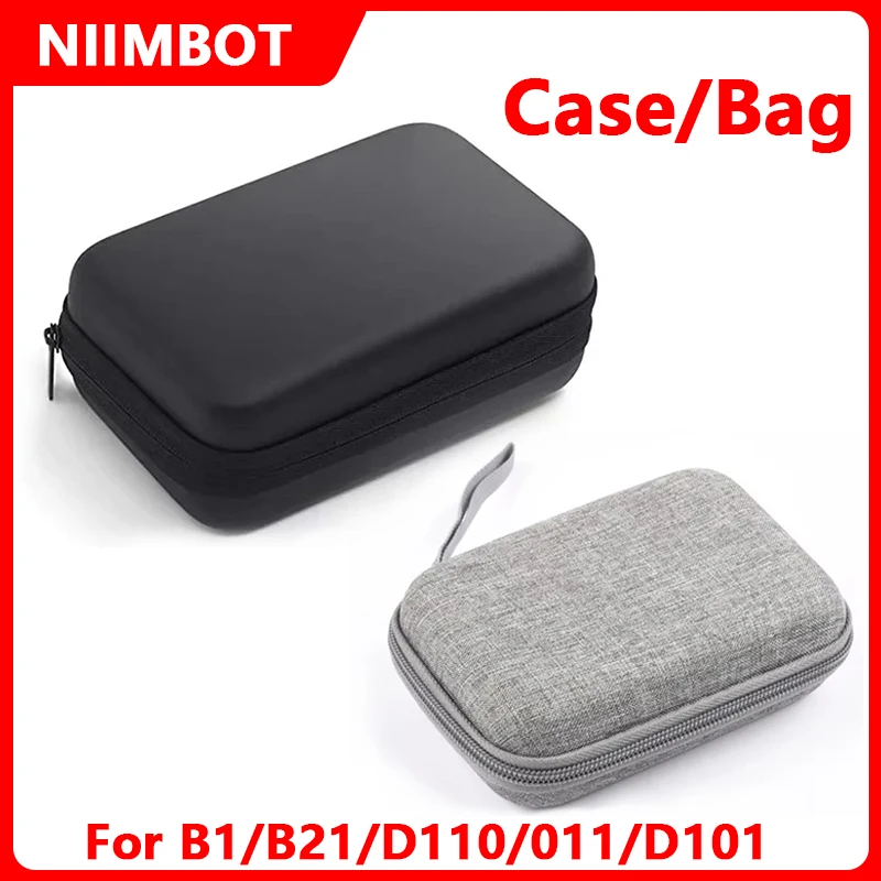 Niimbot Case Bag Mini Portable Printer Pocket Label Thermal Printer USE Protective Shell For D110 D11 D101