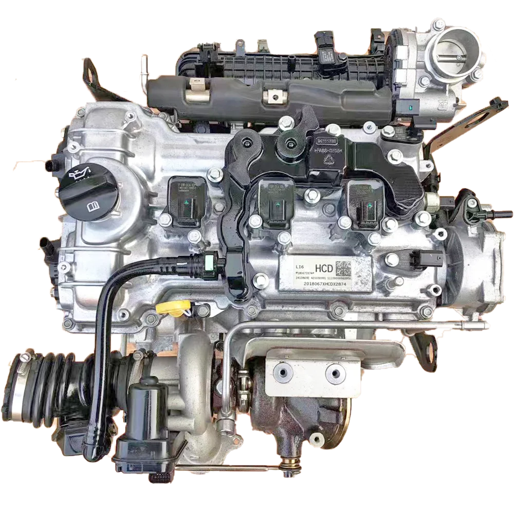 Hot Sale 1.3T LI6 Ecotec Turbo Engine Assembly 120kW 163HP 230Nm 3-Cylinder for Buick Excelle GX 2018 GL6 2017 Excelle GT