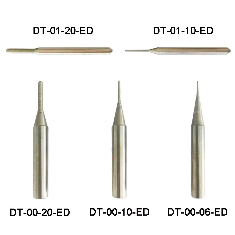 

Dental Lab Lithium Disilicate Milling Bur Grinding Tool Dental Materials 1pcs