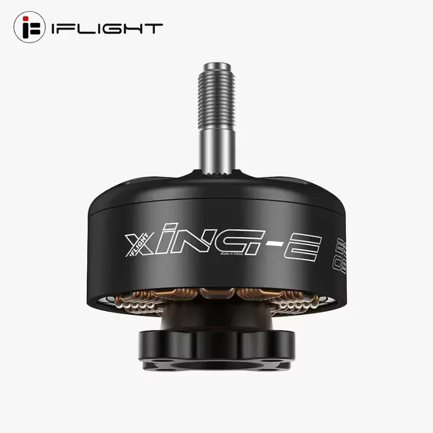 

iFlight XING-E 2809 1250KV / 800KV 4-6S Двигатель Cinelifter FPV со стальным валом 5 мм для инструментов FPV RC