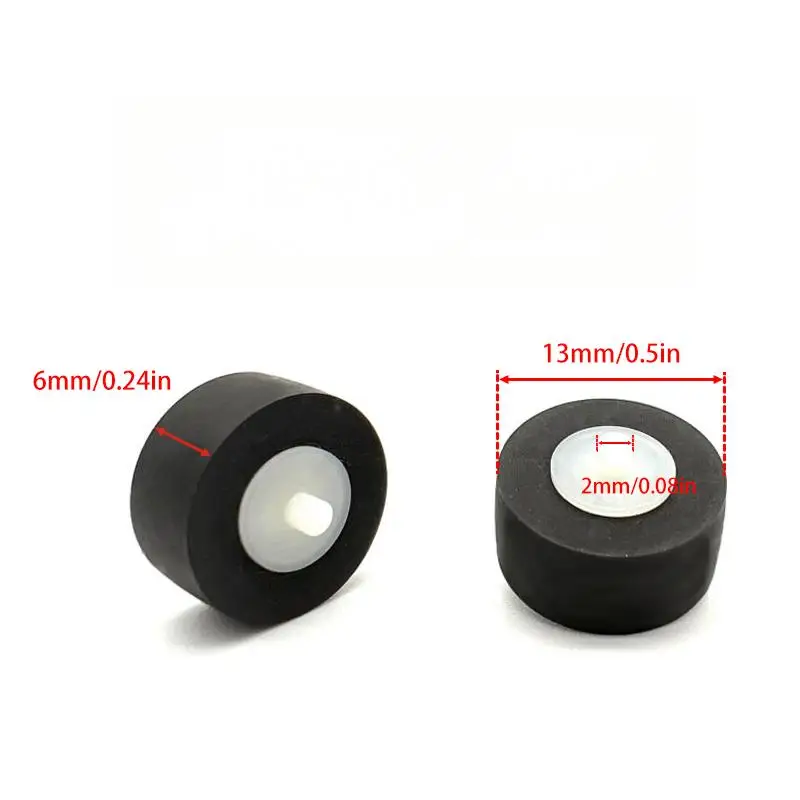 5PCS for SONY JVC RS-TR373 Rs-AZ6 Radio Tape Recorder Belt Cassette Deck Wheel Pulley Pinch