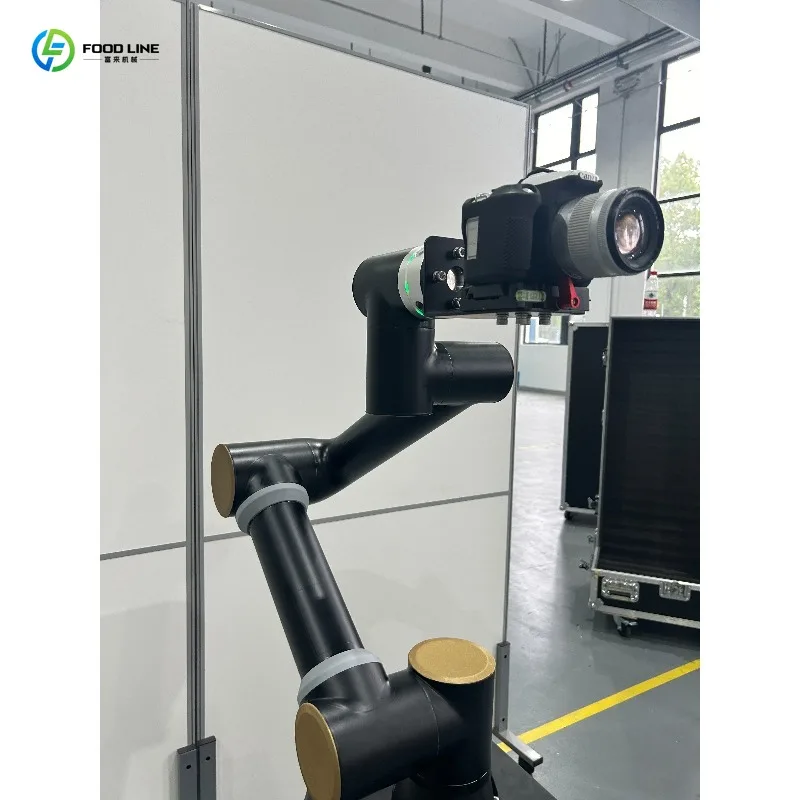 Customized Glambot Photo Booth Robotof High Quality with Automated Spin Glambot Robotic Arm From Hexatron for Parties Cameras