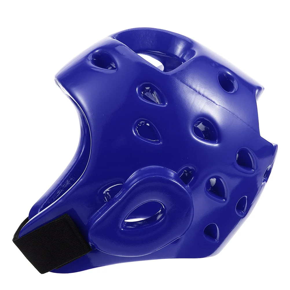 

Kids Taekwondo Headgear Face Guard Adjustable Comfortable Boxing Sparring Safe Karate Protective Gear for Kids